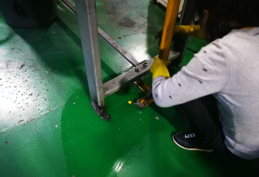 兴山县工厂保洁清洗案例